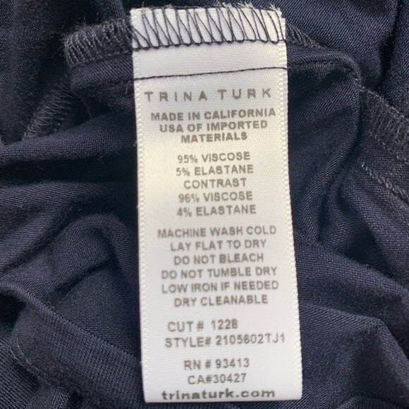 NWOT Trina Turk | Red White & Blue Giselle Romper XXL - Picture 10 of 10